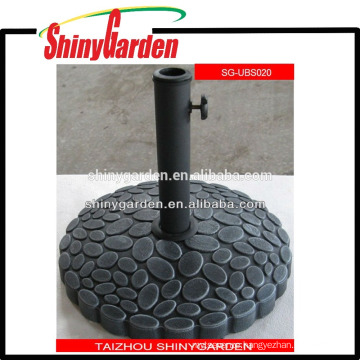 Outdoor heavy concrete sun umbrella base